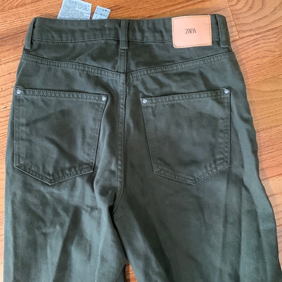 Zara Straight Leg Jeans - Picture 3 of 5